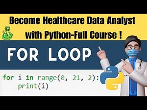 For Loop in Python with Example | Python Tutorial for Beginners and Data Analysts