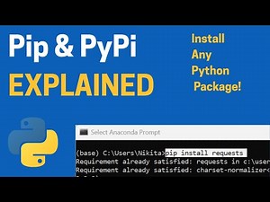 42. 🔥 pip & PyPI Explained for Beginners | How to Install Any Python Package!