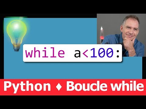 Python Course • While Loop • While • Programming • Tutorial • High School