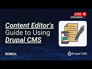Content Editor's Guide to Using Drupal CMS