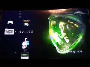 Alien isolation (PS3) - XMB Menu Theme Music - High Quality