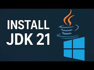 How to Install JDK on Windows (Java Development Kit Setup 2025)