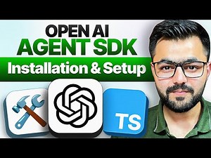 Building our first AI Agent - Hello World | OpenAI Agent SDK with Typescript