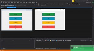 How to create a Notification Popup Alert in window form application.