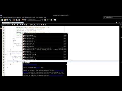 Java Scrabble Game Part 1