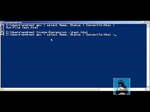 PowerShell HTML output with CSS