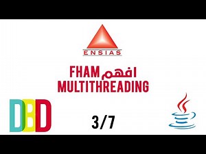 4- Java multi-threading: Interruption de threads | Darija