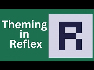Theming in Reflex