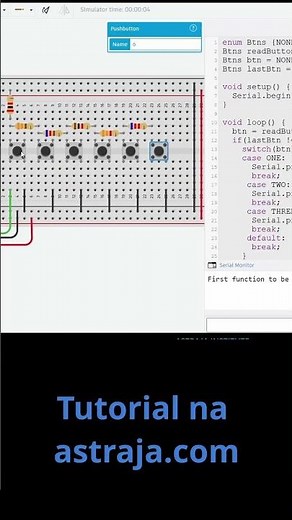 Multiple Analog Buttons with 1 wire Arduino