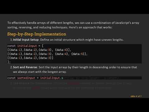 How to Add Objects in Multiple Arrays by Their Index in JavaScript