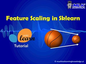 Sklearn Feature Scaling with StandardScaler, MinMaxScaler, RobustScaler and MaxAbsScaler - MLK - Machine Learning Knowledge