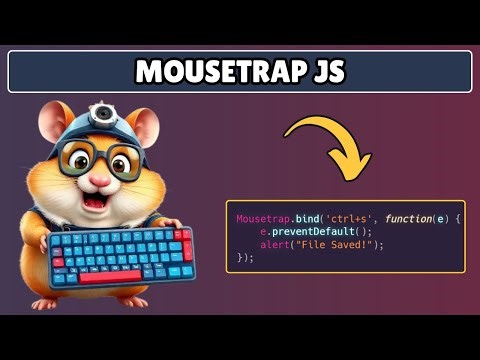 How to Add Keyboard Shortcuts in Javascript using Mousetrap JS