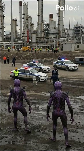 part208:mysterious Alien First Contact | Stunning Sci-Fi Animation