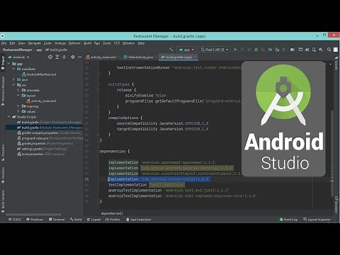 How to Add JAR Files and Dependencies in Android Studio