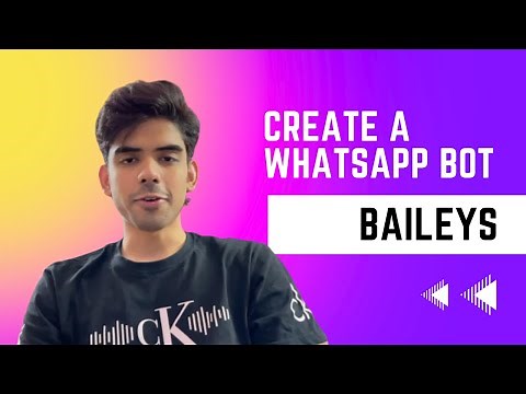 How To Make A Whatsapp Bot Using Baileys And Node Js