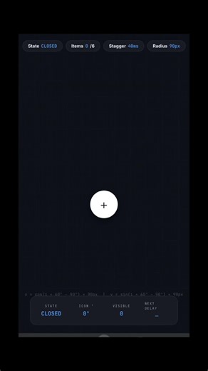 🌟Amazing Flotting button action #web #developer #code #coding #webdeveloper #design #javascript
