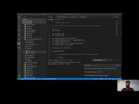 Enhancing Azure Machine Learning Developer Experience in VS Code