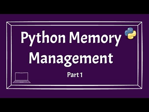Python Memory Management | Garbage Collector in python | Reference Counting Algorithm | Part 1