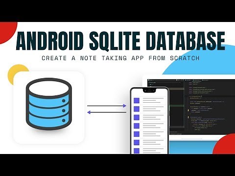 Android SQLite Database Tutorial - Build Note Taking App