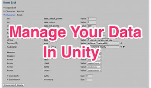Game Data Editor: The Visual Data Editor [Released]