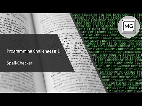 Programming Challenges - 1 - Spell Checker (C)