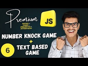Making Games Using JavaScript Conditionals | Practice Projects | Premium JavaScript
