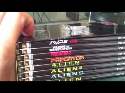 Alien Predator DVD Box Set