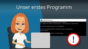 Unser erstes Programm Programm schreiben und ausführen