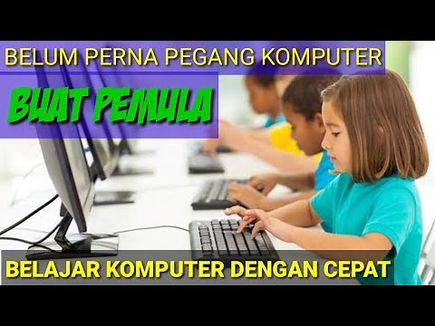 Cara Menggunakan Komputer Bagi Pemula