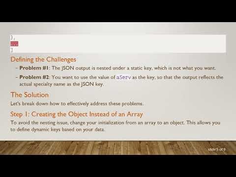 Mastering Dynamically Creating Object Keys in JavaScript