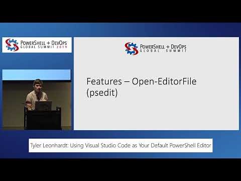 Using Visual Studio Code as Your Default PowerShell Editor by Tyler Leonhardt