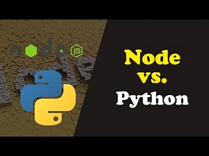 Node vs. Python for Backend Development