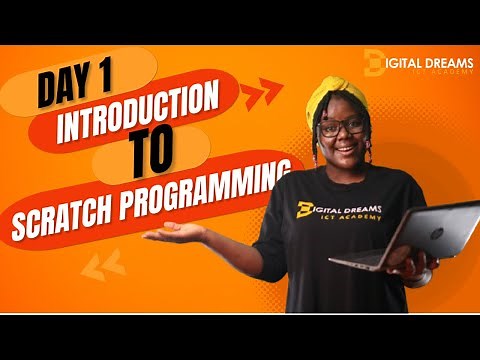 Day 1 of Scratch Programming for Beginners: Introduction to Scratch Programming