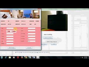 Develop a desktop application using Java in Netbeans for Hotel - JAVA Programmer