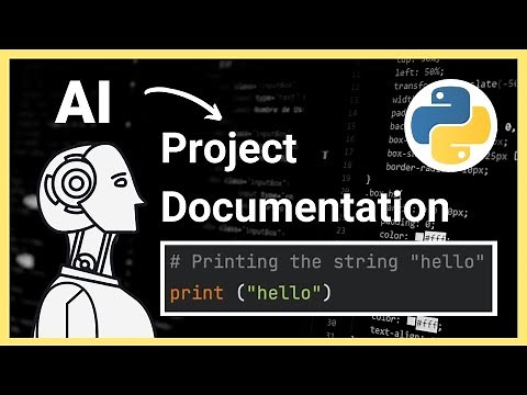 Use AI to Generate Documentation for your Projects (Python 3.10)