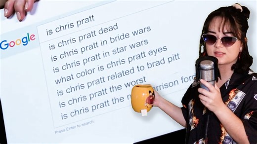 How does Google autocomplete work