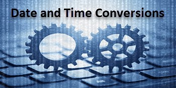 SQL Date Format Examples using CONVERT Function