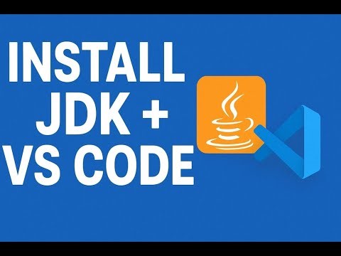 JDK & VS Code Installation Guide | Start Coding Java in 10 Minutes!