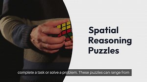 Spatial Reasoning Puzzles