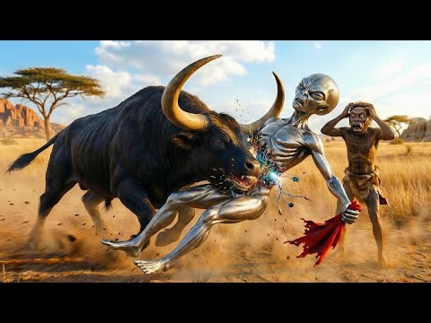 Prehistoric Survival Story | Early Human Protects an Injured Alien