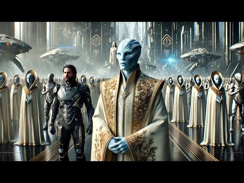 The Diplomat Brought a Human Bodyguard — The War Ended in 3 Minutes | HFY | Sci fi Stories