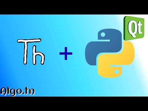 Installer Qt5 avec Thonny