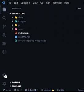 How to Build a Food Ordering Website with HTML, SCSS, CSS and JavaScript - CodevoWeb
