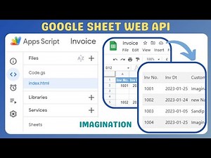 Use of Google Sheet API | Google Sheet to HTML Table
