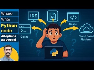 Where to write python program | Python Tutorial for Beginners | Mruduraj