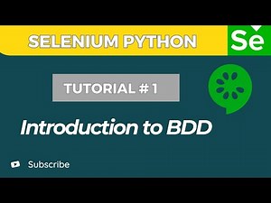 Behave Python Tutorial | Introduction to BDD Step-by-Step