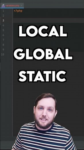 Variables & Scopes in PHP