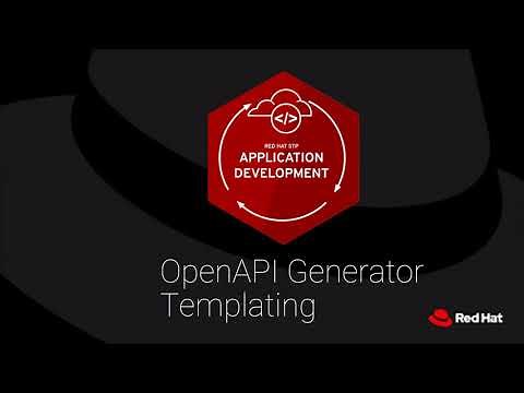 Customizing OpenAPI Generator Templates