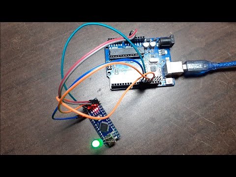 #32 How to program arduino NANO using arduino UNO? | PR ROBOTICS