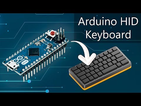 Arduino Leonardo Keyboard - Typing and creating macros